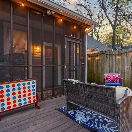 Large Historical Home W/ Fire Pit, Chef Kitchen. Memphis Extérieur photo