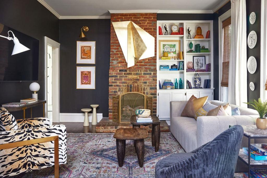Large Historical Home W/ Fire Pit, Chef Kitchen. Memphis Extérieur photo