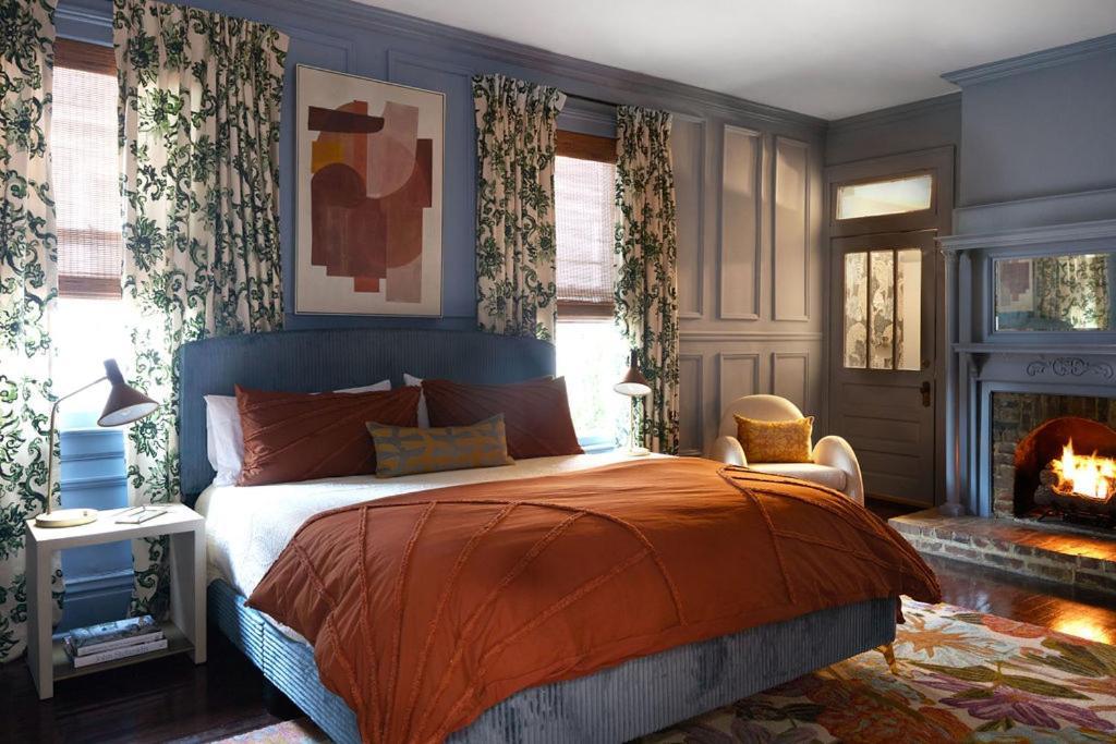 Large Historical Home W/ Fire Pit, Chef Kitchen. Memphis Extérieur photo