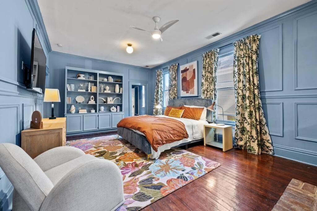 Large Historical Home W/ Fire Pit, Chef Kitchen. Memphis Extérieur photo