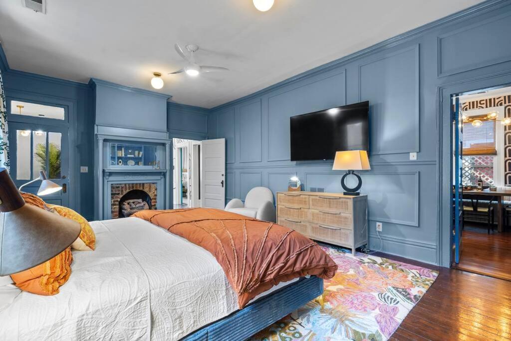 Large Historical Home W/ Fire Pit, Chef Kitchen. Memphis Extérieur photo
