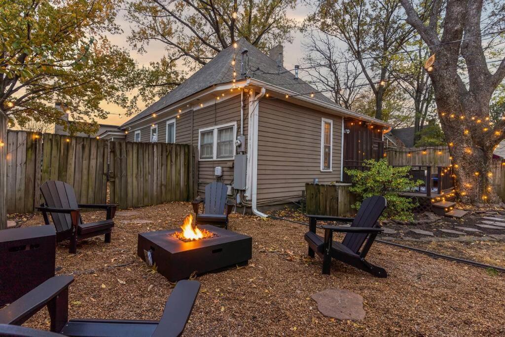 Large Historical Home W/ Fire Pit, Chef Kitchen. Memphis Extérieur photo
