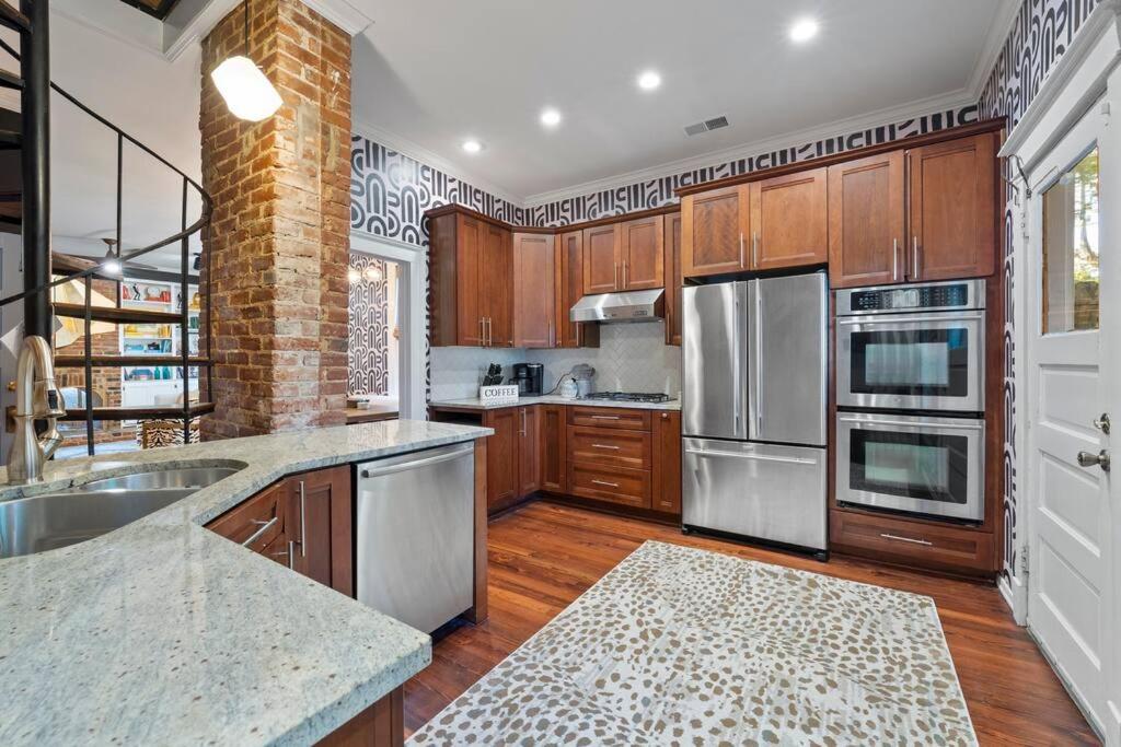 Large Historical Home W/ Fire Pit, Chef Kitchen. Memphis Extérieur photo