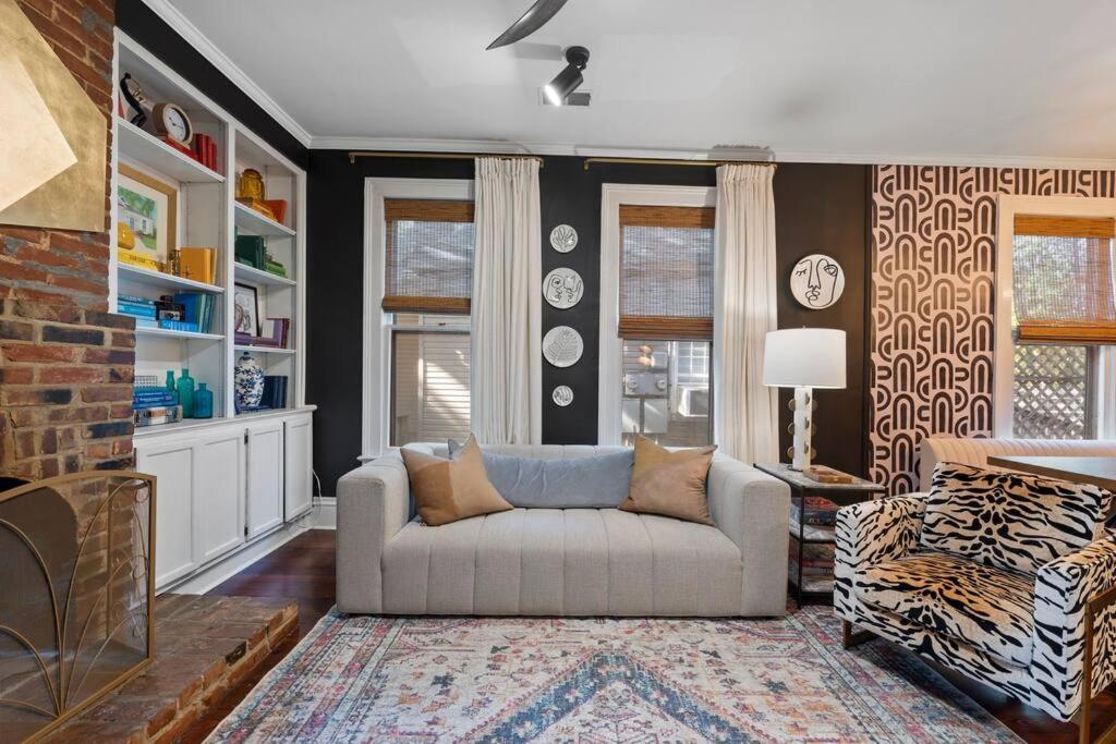 Large Historical Home W/ Fire Pit, Chef Kitchen. Memphis Extérieur photo