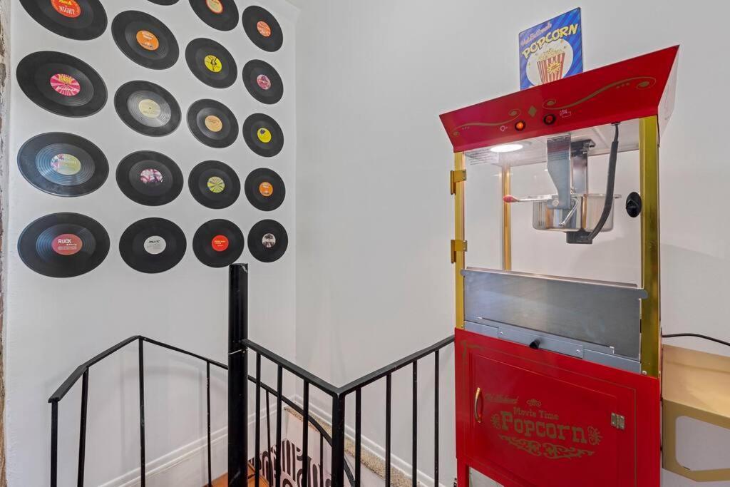 Large Historical Home W/ Fire Pit, Chef Kitchen. Memphis Extérieur photo
