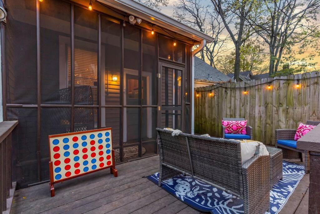 Large Historical Home W/ Fire Pit, Chef Kitchen. Memphis Extérieur photo