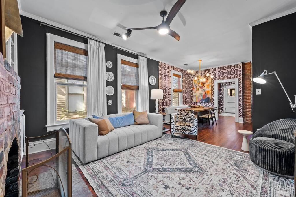 Large Historical Home W/ Fire Pit, Chef Kitchen. Memphis Extérieur photo