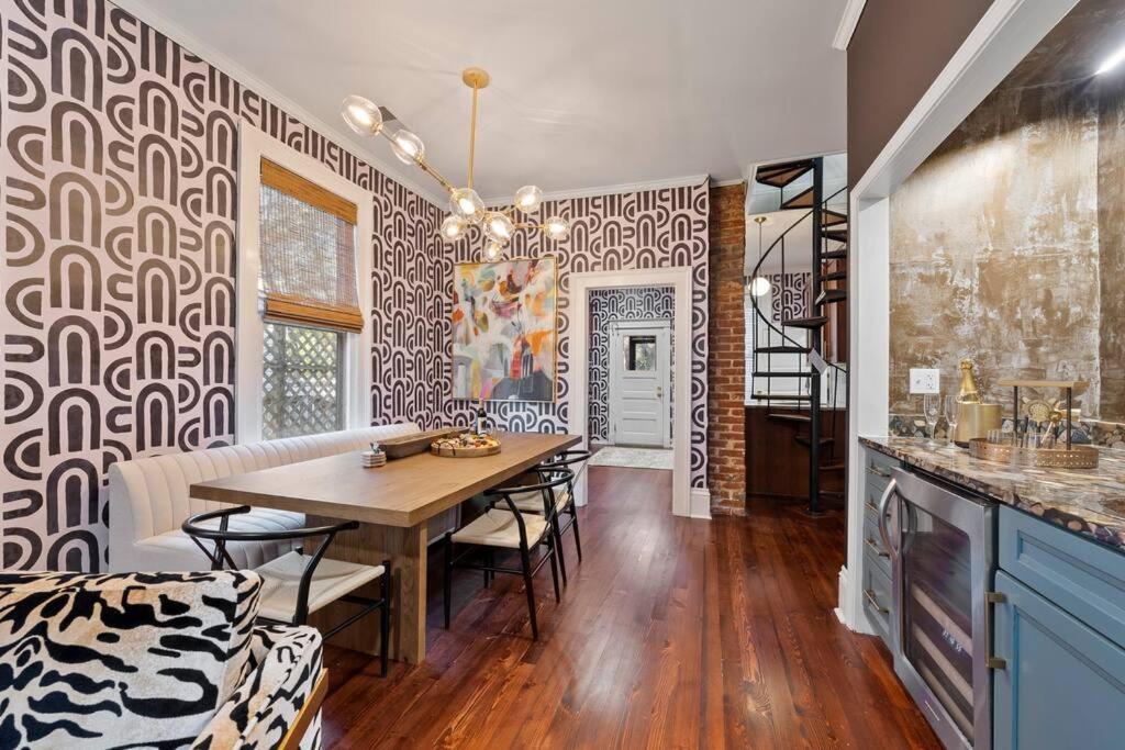 Large Historical Home W/ Fire Pit, Chef Kitchen. Memphis Extérieur photo